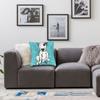 Geeignet für Auto-Sofa-Kissenbezug British Bull Terrier Kissenbezug Kawaii süßer Hund