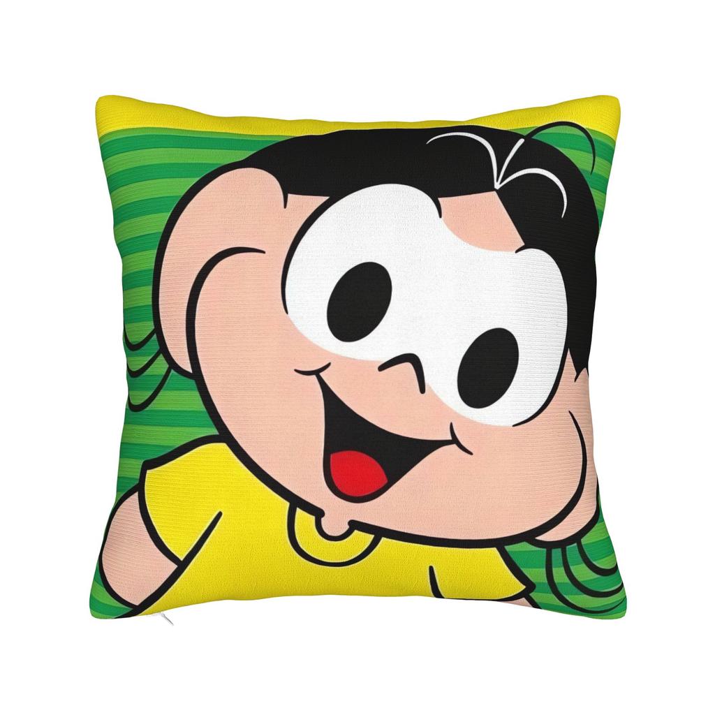 Pillow Case Cute Cartoon Magali Comfy Pillow Cover For Living Room Bed Chair Kawaii Pillowcases