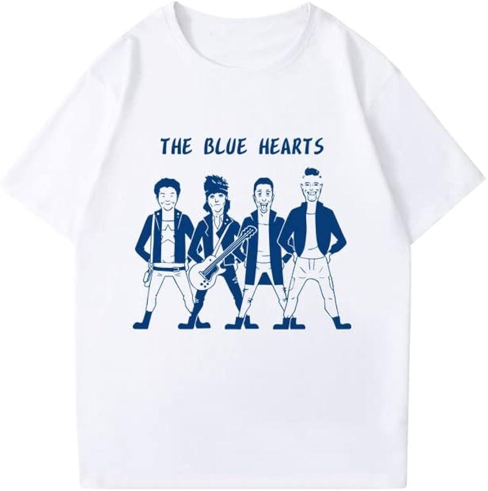 

New THE BLUE HEARTS band Shirt Tee Unisex S to 5XL PNA_202 Unisex T-Shirt XXXL