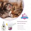 Pet cat anti stress electric heating liquid, cat soothing and soothing pheromone electric heating liquid, cat toilet training