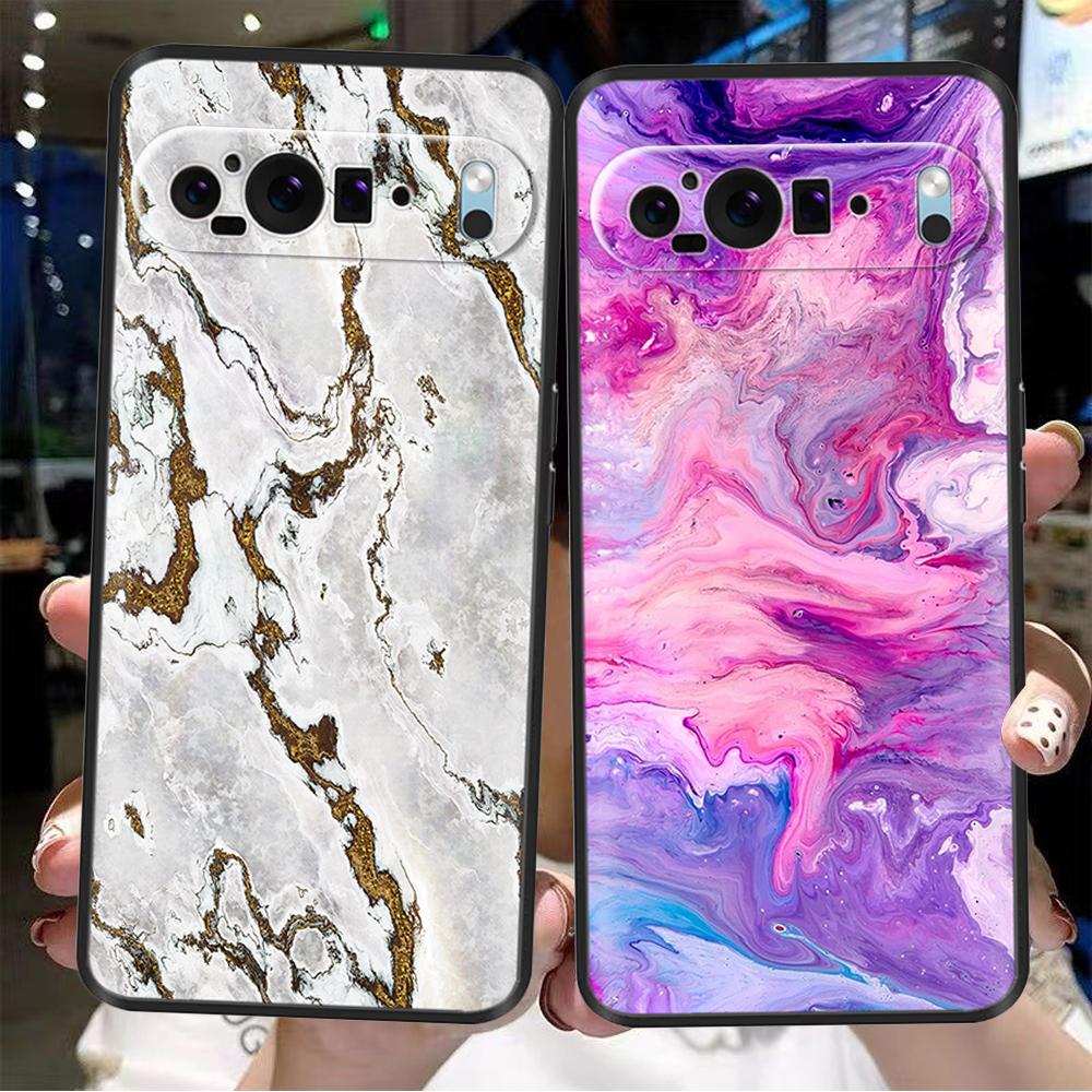 Para Google Pixel 10 Pro 10Pro XL Funda Dulce Amor Flor Suave Silicona TPU Cubierta para Google Pixel10 Pro XL Resistente a Golpes Carcasa Funda