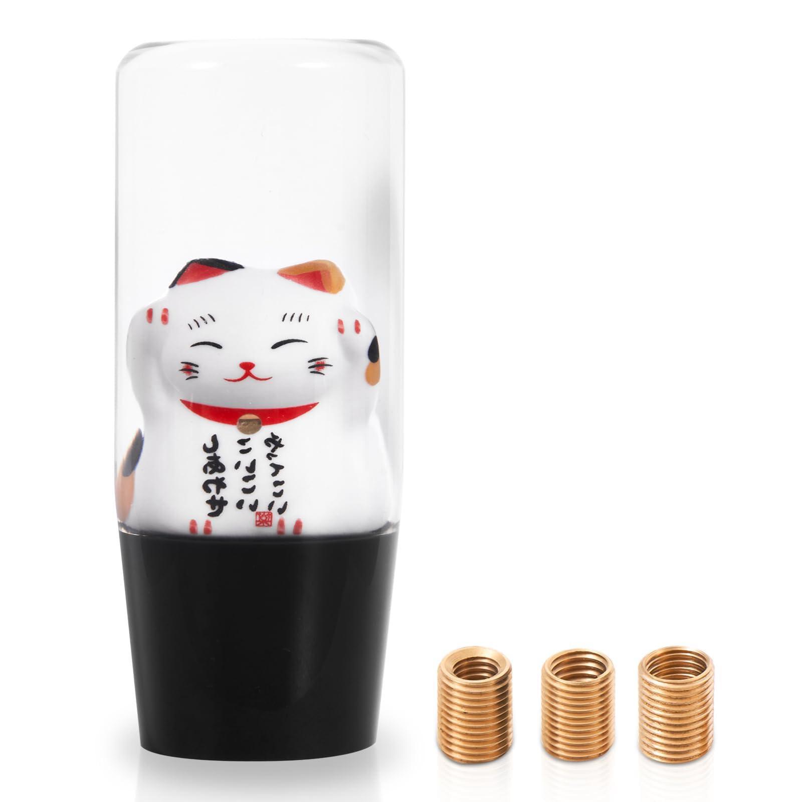 

Maneki Neko Shift Knob for Maneki Neko Truck Gear Knob Universal Gear Knob Cute