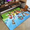 1pc Paw Patrol Adventure Carpet for Playroom Bedroom Living Room Sofa Home Decor,kids Game Area Rug Non-slip Floor Mat Y728111