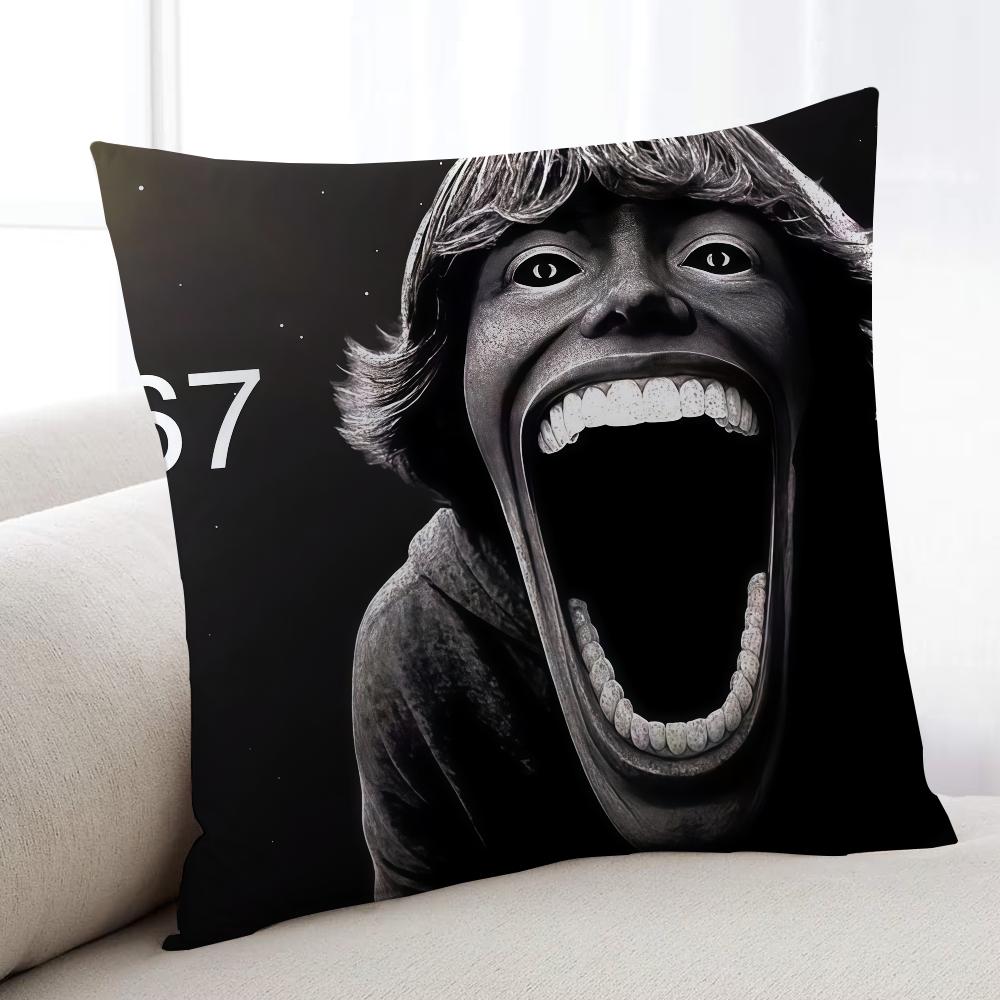 Meme Cool Funny cushion cover Home Bedding Sofa living Room pillowcase Simple Soft Skin Cushion Cover Party Gift