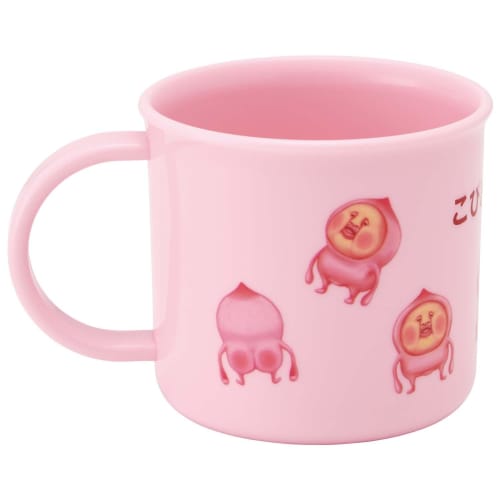 Skater Cup 200ml Antibacterial Dishwasher Safe Made in Japan Kobitozukan Momojiri KE4AAG