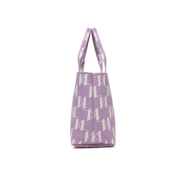 Bag KARL LAGERFELD KARL LAGERFELD 241W3033 Purple