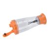 Electric Mixing Cup Simple 350ml Coffee Milk Shaking Bottle Automatic Shaker CupOrange