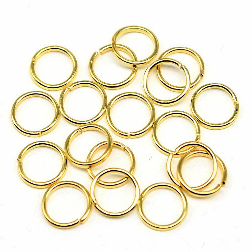 5 Color 9 Sizes Close Rings Bulk For Jewelry Making Findings Components Parts
