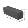 Couch Armrest Pillow for Elbow Support and Foam Cushioning