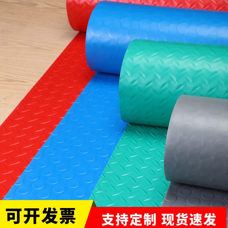 Heavy-Duty PVC Anti-Slip Floor Mat