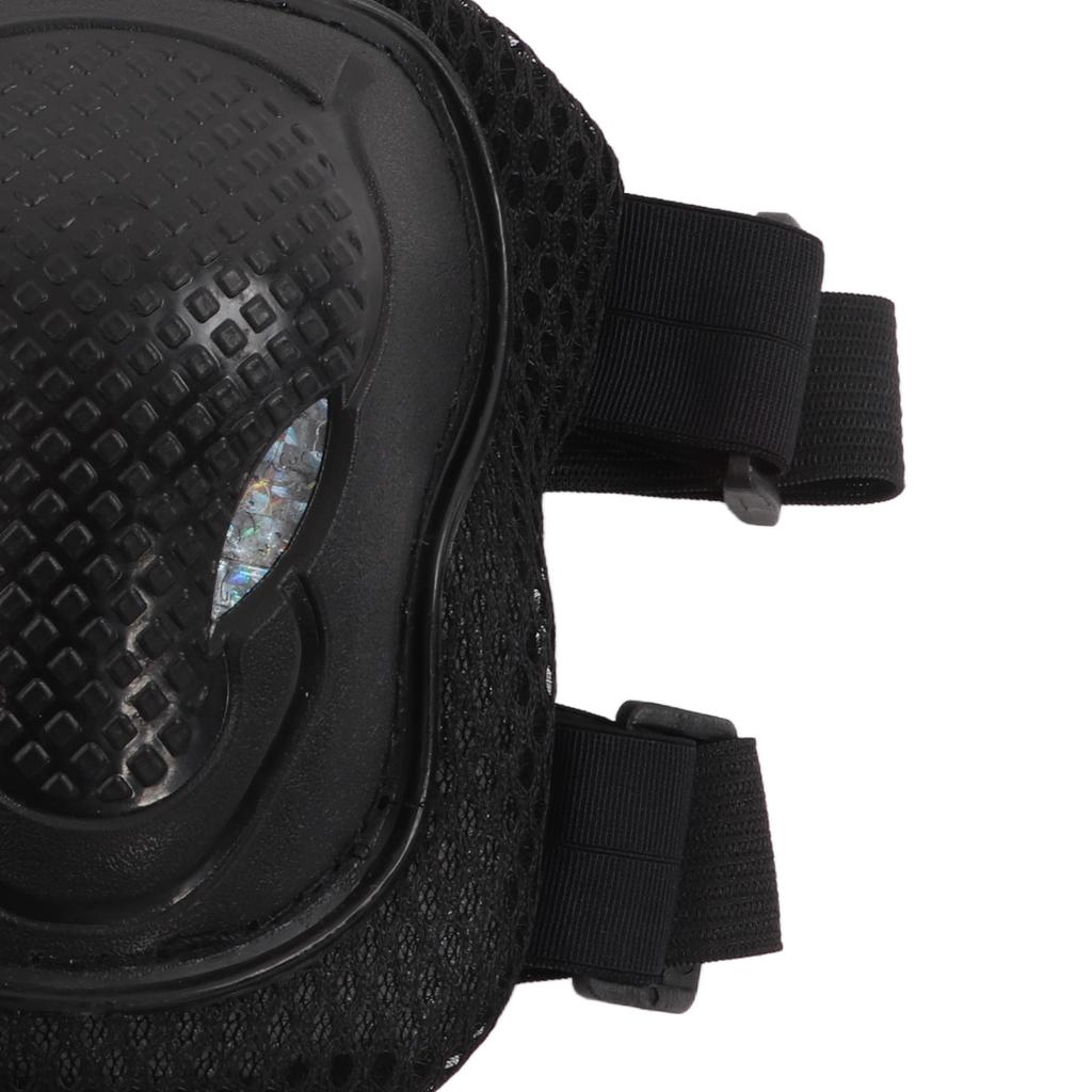 Kinder Erwachsene Sport Schutzausrüstungsset Knie Ellbogenpolster Handgelenkschützer für Rollschuhlaufen 6 Jahre