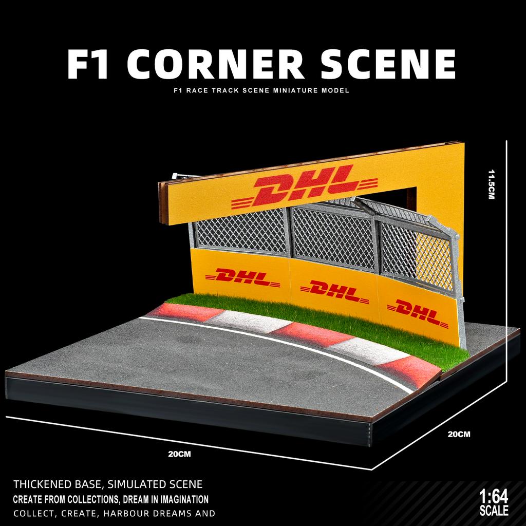 Collector 1/64 Fujiwara Tofu Shop Miniature Scene Model Figurines, Props and Ornaments Small-scale Display Sand Table
