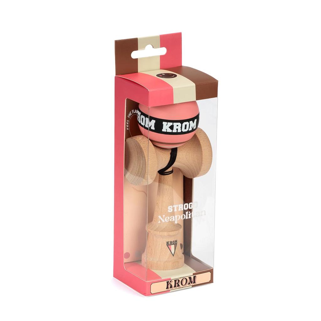 Kendama KROM STROGO NEA Chrome Strogo Napolitano (fresa)