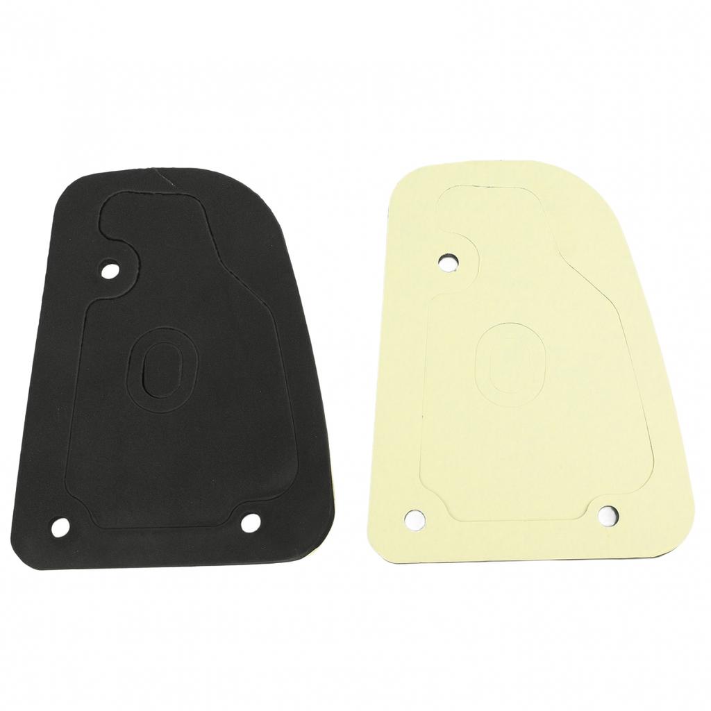 A1648261691 A1648261591 Tail Light Seal Black Decoration