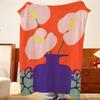 Artist S-Shotaro M-Murakami Throw Flannel Throw Blanket, Lightweight Cozy, Durable Washable Cute Cool