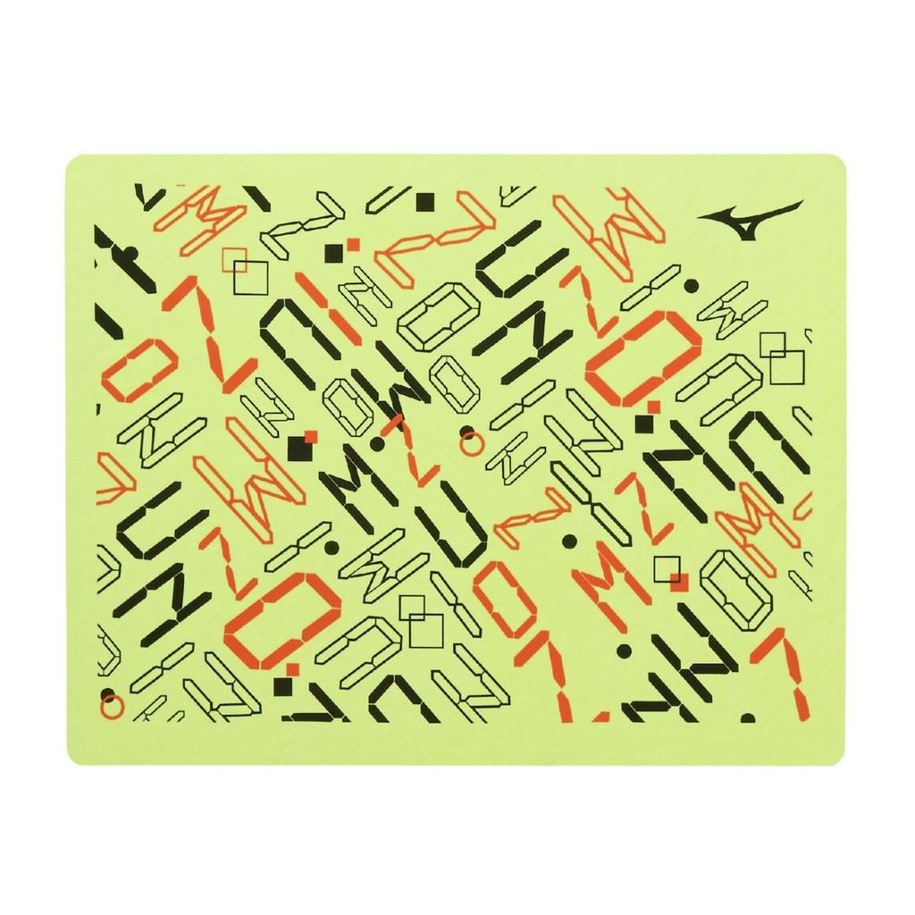 MIZUNO Competitive Swimming Swim Towel N2JYC505 Yellow F.