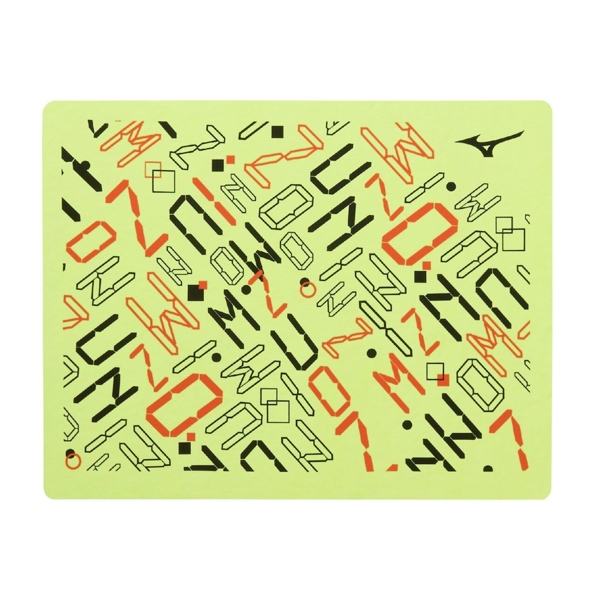 

MIZUNO Competitive Swimming Swim Towel N2JYC505 Yellow F.