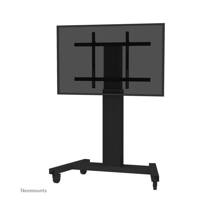 Meuble sur roulettes - Newstar - 100049822 - Capacité 100 kg - Écran jusqu'à 100" - Noir