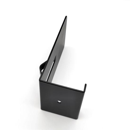 Lock Box Door Mount Bracket Security Lock Box Over The Door Hook Heavy Duty Iron Universal Lock Box Door Mounting Holder
