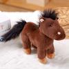Pony Plush Toy Gift For Girls Soft Short Plush Animal Doll For Kids And Collectors