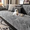 1PC Non-slip Chenille Sofa Mat Solid Color Sofa Cushion Cover for Living Room Universal Corner Couch Seat Pads Protection Covers