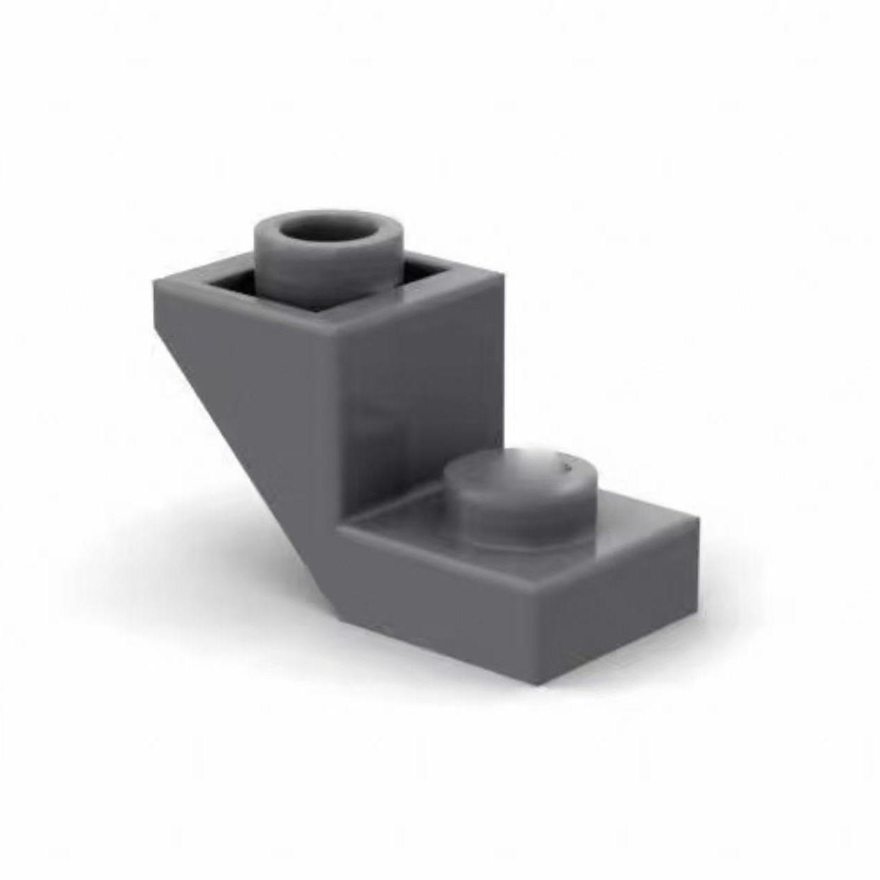 [Заказ 50G+] Совместимые с MOC 2310 1x2 Изогнутые в обратную сторону Строительные блоки Lego 1 Piece