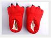 Claw Shoes: Unisex Autumn/Winter Cozy Velvet Slippers with Wrap Heel In Various Colors, Available In Large Sizes