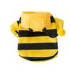 1PC Hundekleidung für Herbst und Winter Schnauzer Teddy Kleine Welpen Katze Haustier Hoodie Bee Transformation Anzug