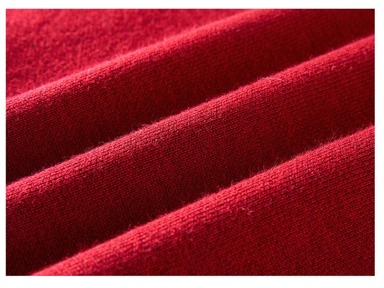 Women's Plus Velvet Thick Knit Sweater - Warm & Stylish Base Layer for Autumn/Winter