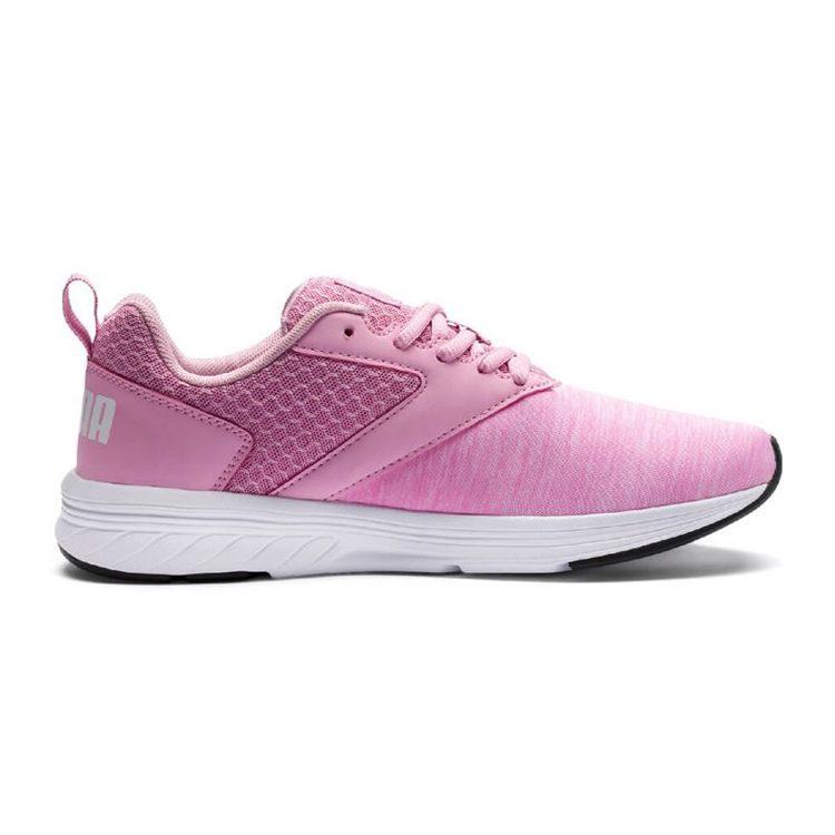 PUMA Nrgy Comet Cushioning Abrasion Resistant Lightweight Kids Lifestyle Shoes Cherry Blossom Pink Teenagers 190675-09