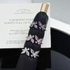 Color Series Butterfly Zir*****Pen Ring, High-End Exquisite Sweet And Cool Spice Girl Ring Accessories