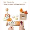 Wooden Musical Instrument Set For Kids With Educational Toy Features For Early Learning And Development