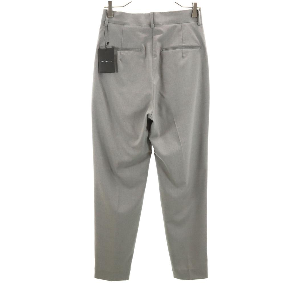 unused ESTNATION made in Japan Slacks pants 38 gray Women Used