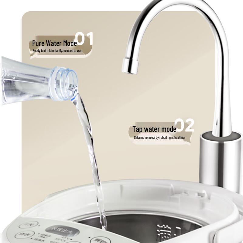 Midea 5L Electric Kettle with Temperature Control