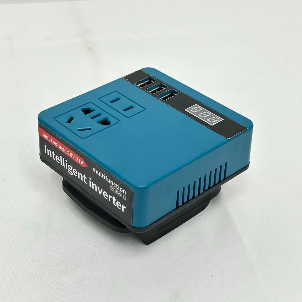 

AC220V/DC5V/12V Аксессуары для инструментов Многофункциональный Интеллектуальный Инвертор Малый Портативный Инвертор с Литиевой Батареей Only machine