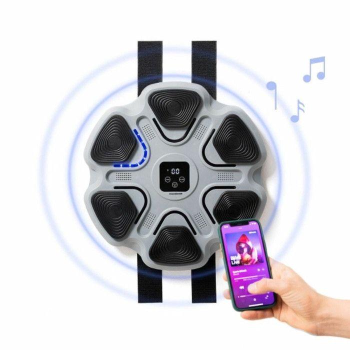 Musikalische Boxmaschine - INNOVAGOODS - Wiederaufladbar - Bluetooth - Digitaler Bildschirm - 6 Schlagfelder