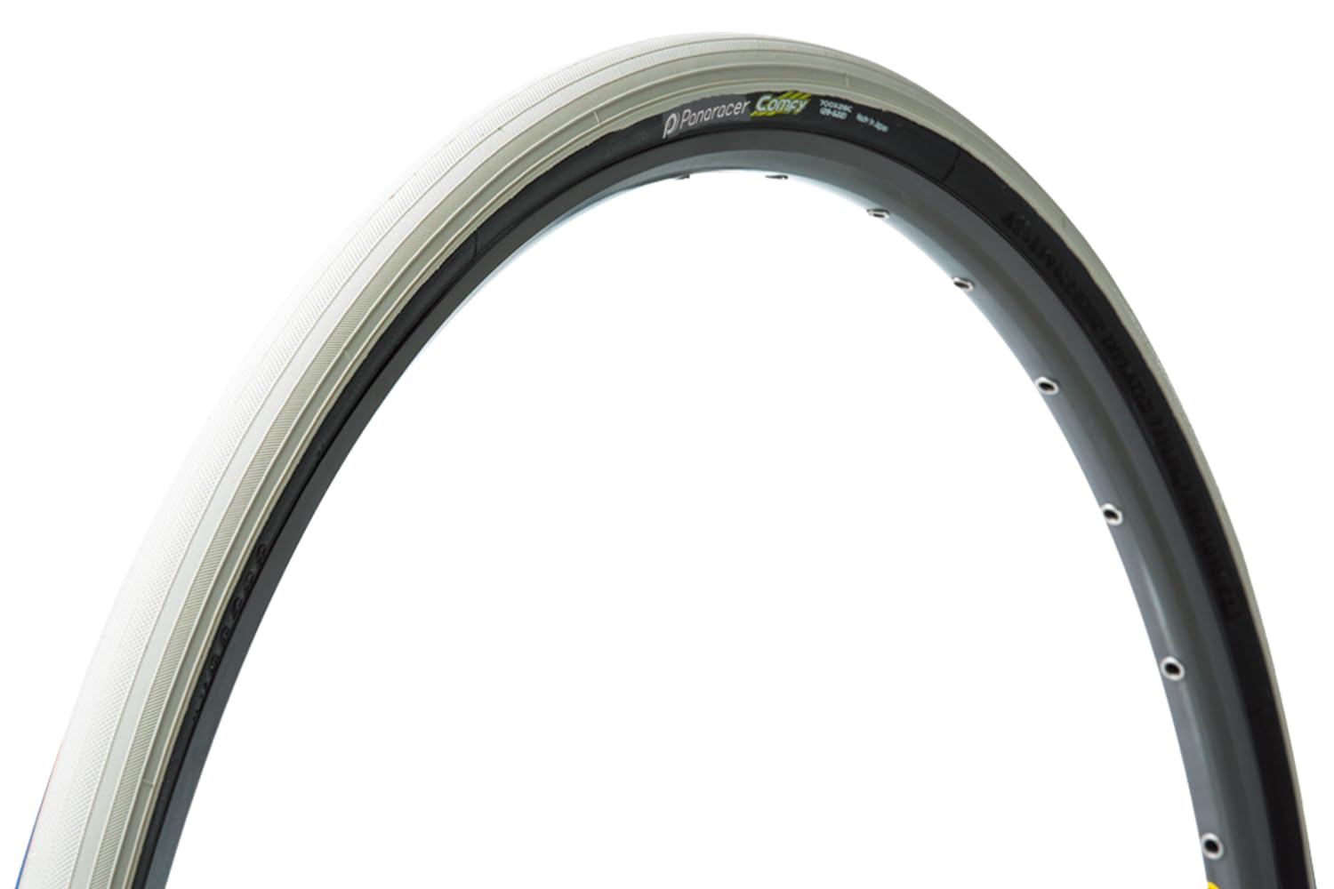 

Panaracer Comfi 700x28C White/Black Clincher Tires F728-CMF-W (Cross Bike/City/Commuter)