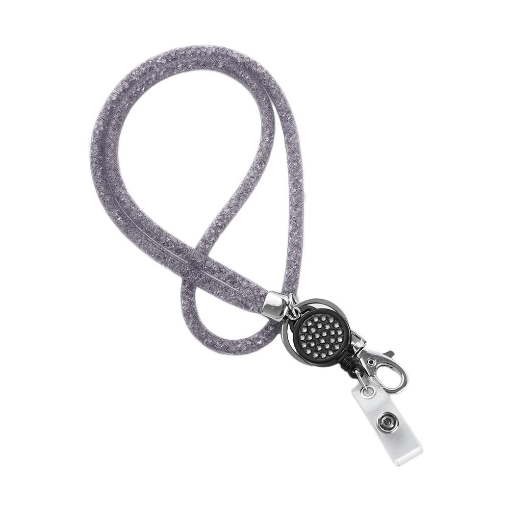 Holder Clip Name Card Holder Name Tag Holder Badge Holder Clip Nurse Doctor Necklace Strap Lanyard Hanging Rope ID Badge Holder