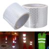 Bike Safety Mark Safety Warning Tape Motorcycle Film Reflective Strip Sticker Self Adhesive