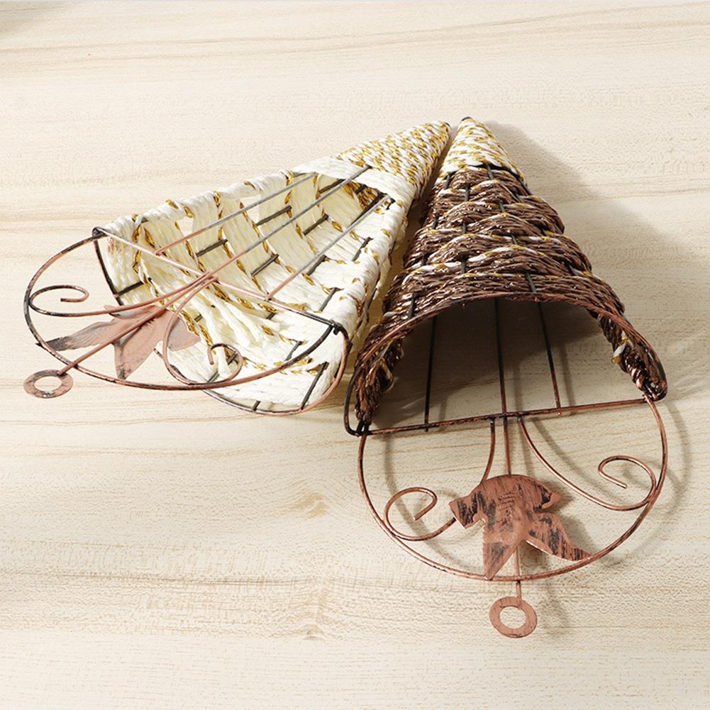 1pc Flower Basket Hanging Basket Accessories Recycled Plastic