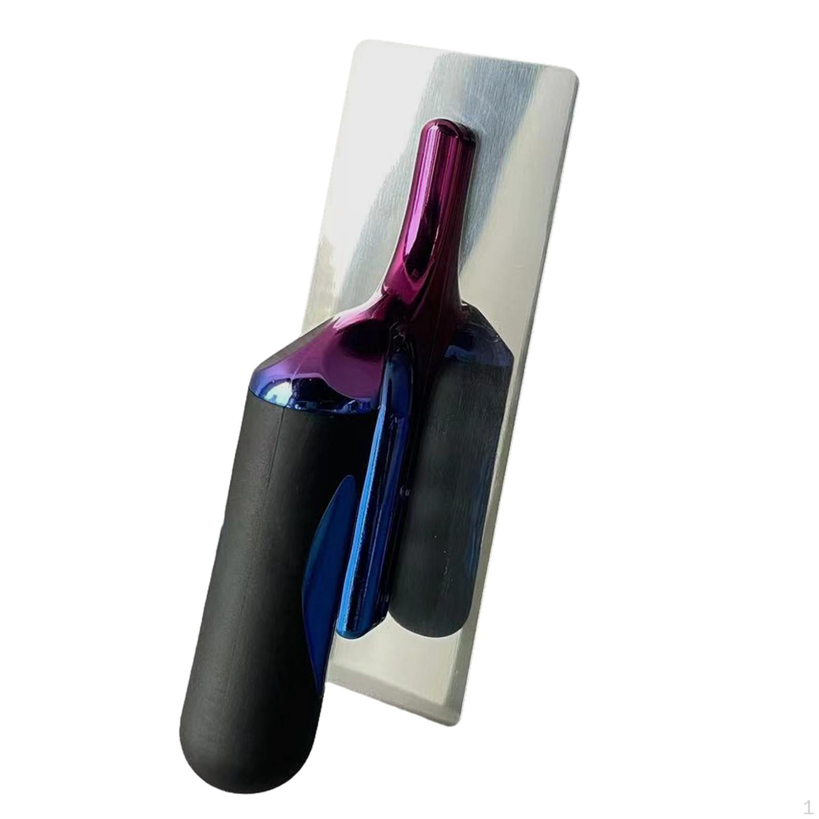 Шпатель для штукатурки гипсокартона Финишный Удобная ручка Многоцелевой Заполнение Каменная кладка Ручной 20cmx8cmx7cm