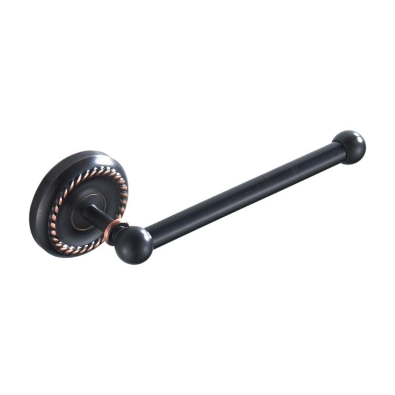 Multiplefunction Multiple Purpose Paper Stand Copper Wall Mounted Paper Towel Holder Suitable for Homes Office & Cafe Environment