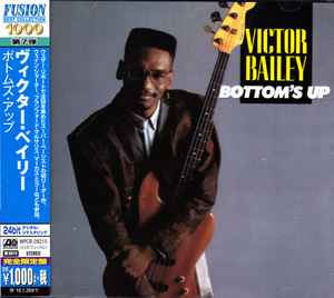 

CD VICTOR BAILEY - Bottom s Up WPCR28215PROMO Atlantic 2015 Japan ObiJazz Used