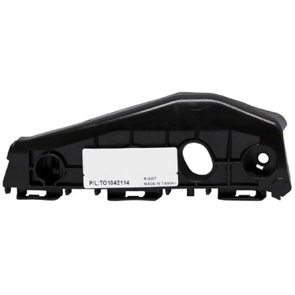New Front Driver & Passenger Bumper Support Bracket Set For 11-13 Toyota Corolla