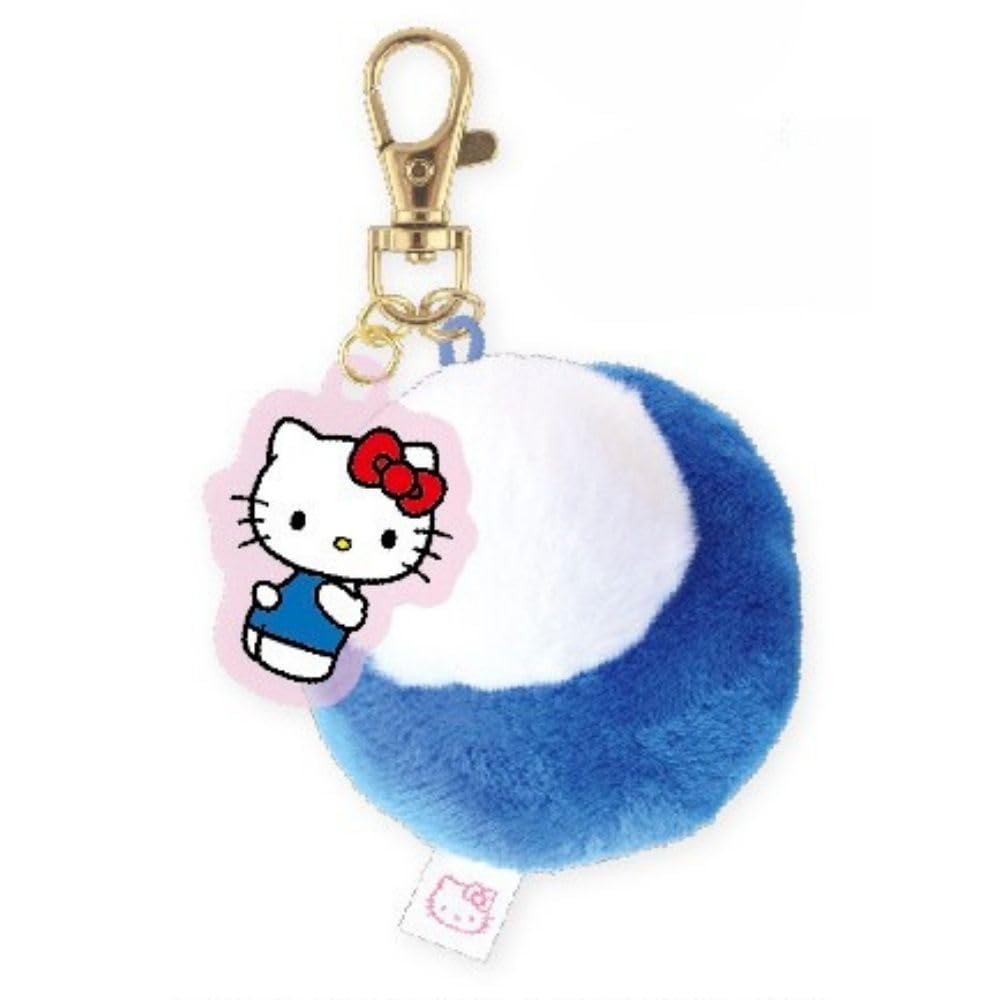 

Tees Factory Sanrio Characters Acrylic Tail Charm Hello Kitty H80 x W60 x D50mm or H47 x W47 x D3mm or Less Tail/Approx. Less, Acrylic/Approx.