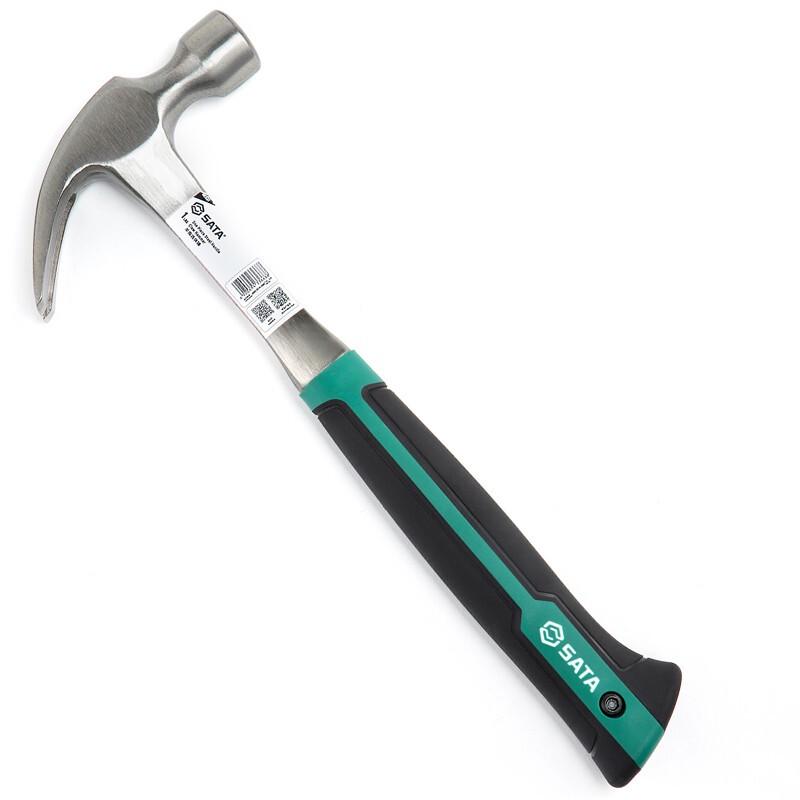 SATA 92332 Iron Handle Claw Hammer
