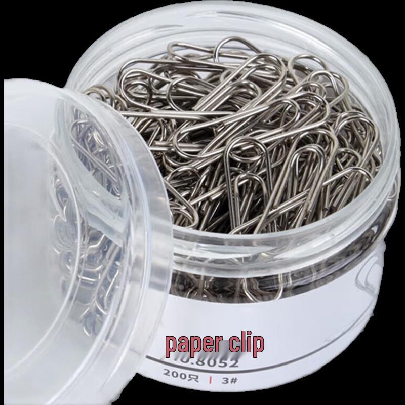 Никелированные скрепки Jinsu