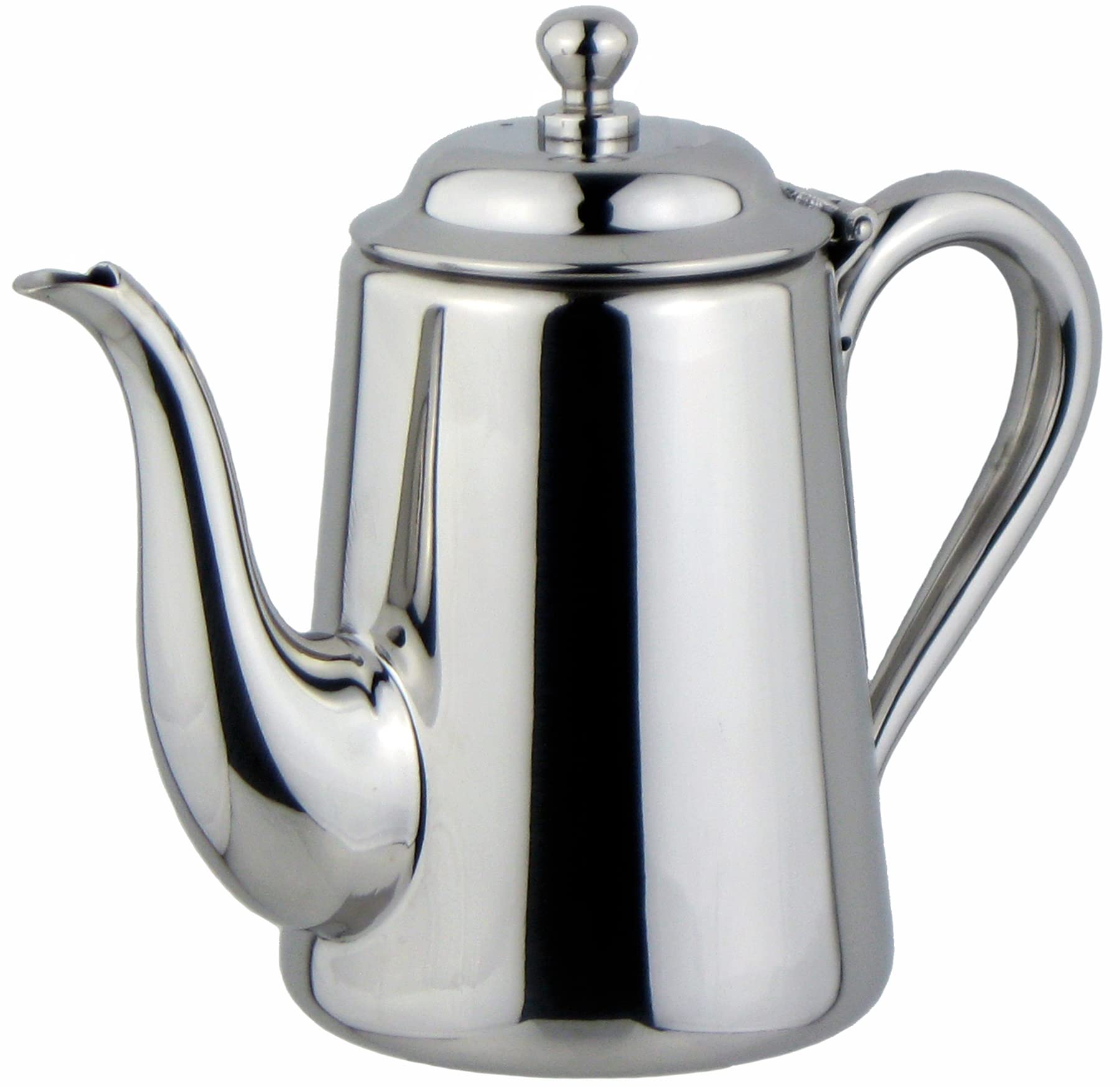 

Sanpo Sangyo Yukiwa 18-8 M-Type Coffee Pot, Serves 3, 400ml, Made in Japan