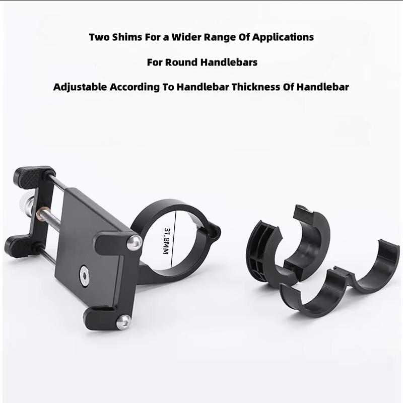 Metal Bicycle Handlebar Mobile Phone Holder Mount for MTB Motorcycle Universal