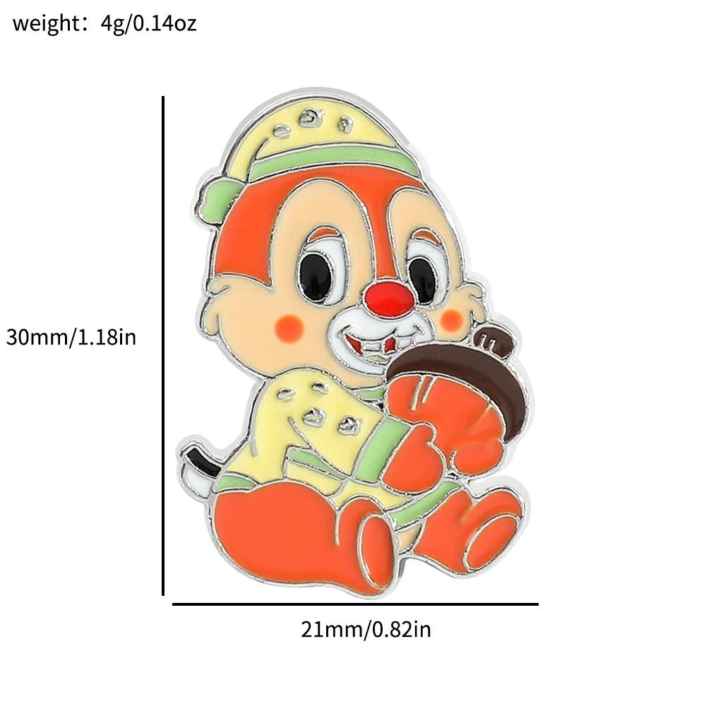Disney Anime Cartoon Figure Brooch Snow White Mickey Minnie Enamel Badge for Backpack Clothing Lapel Pins Accessories Gifts